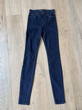 Joe’s Jeans High Rise Legging Skinny Jeans Women’s Size 25 Dark Wash